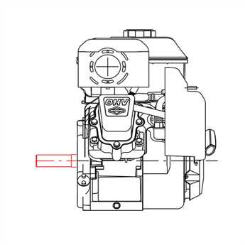 briggs and stratton intek 206 parts diagram