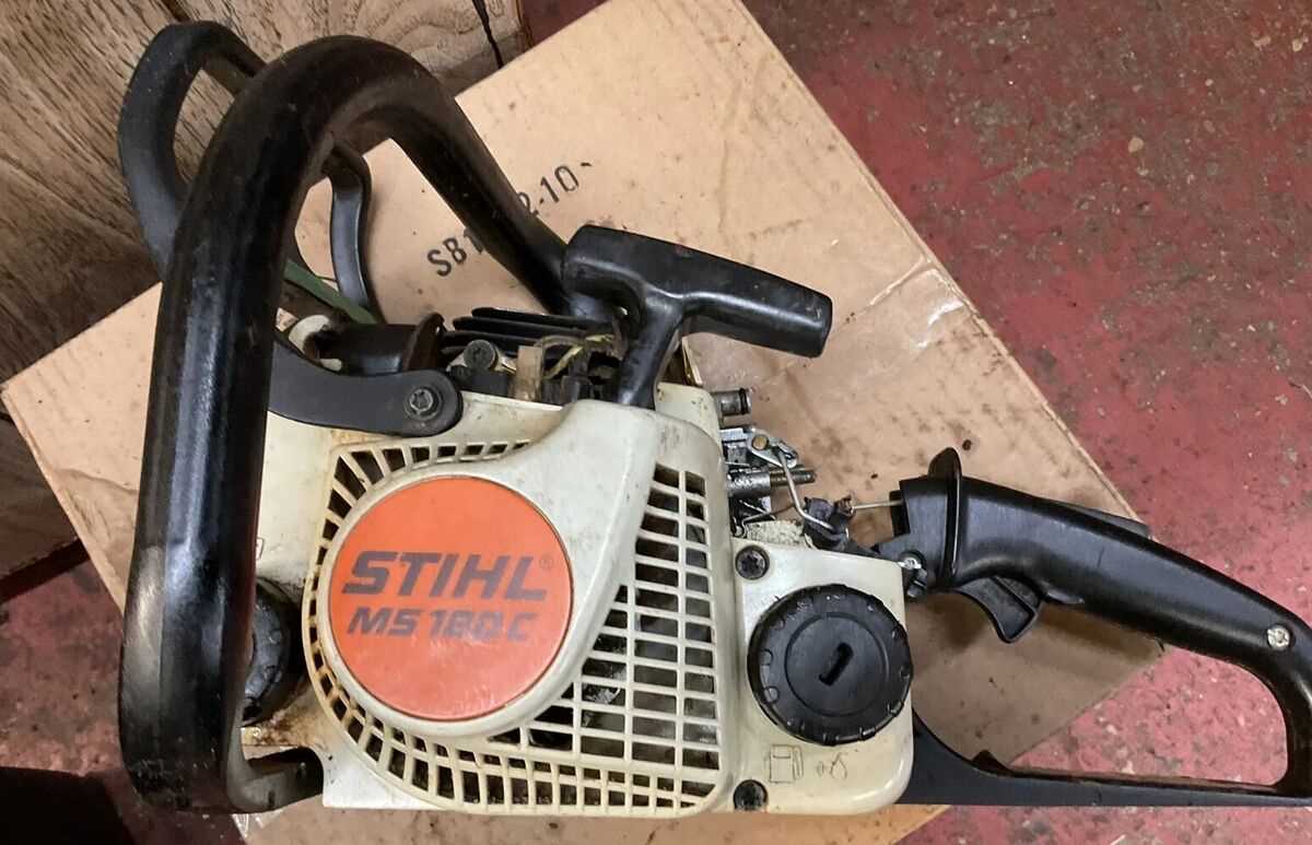 stihl ms180c be parts diagram