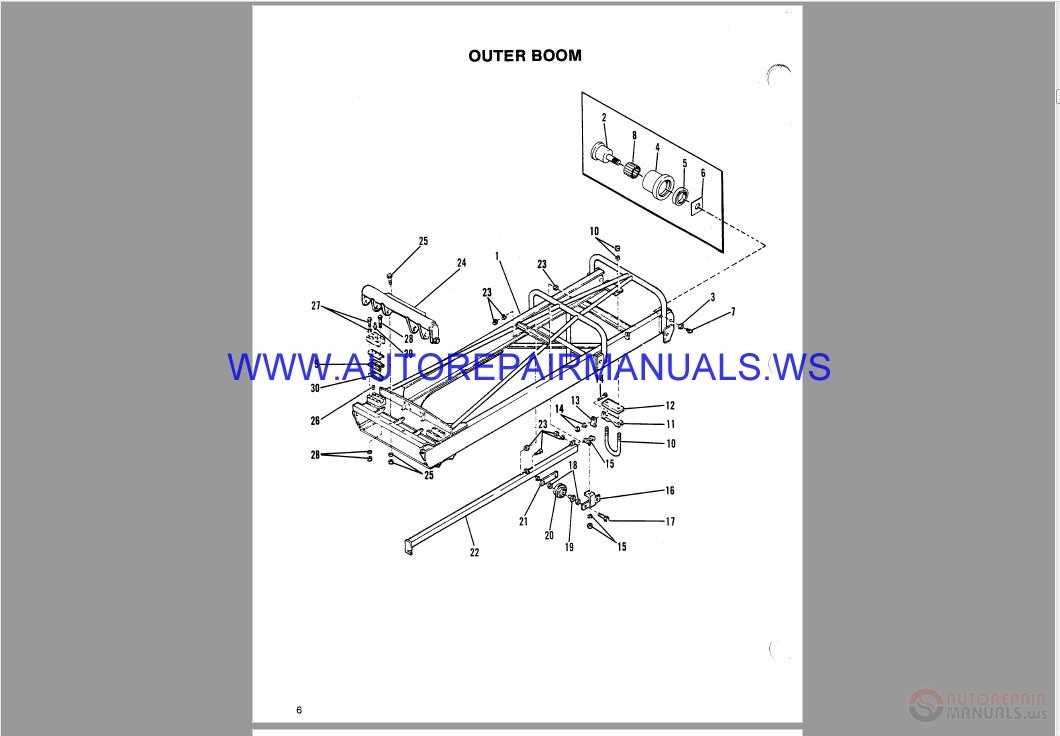 skytrak 8042 parts diagram