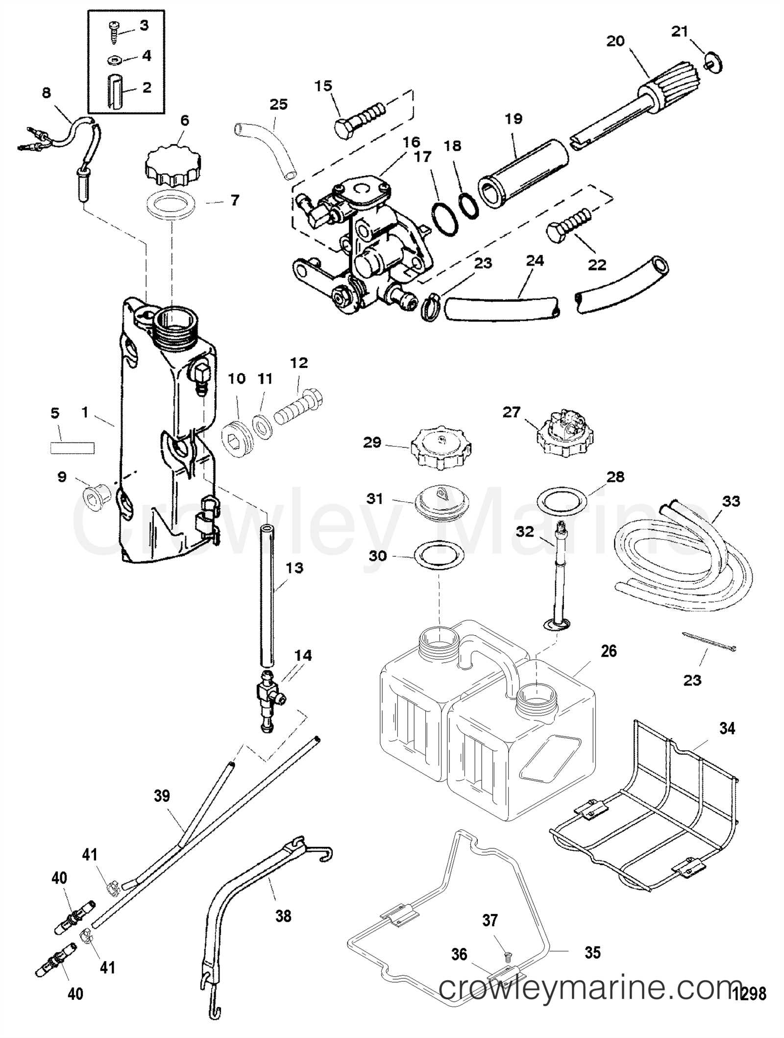 mercury 60 hp 4 stroke parts diagram