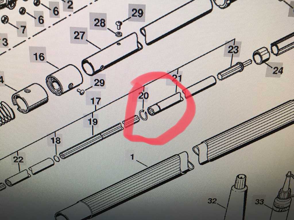 stihl ht 135 pole saw parts diagram