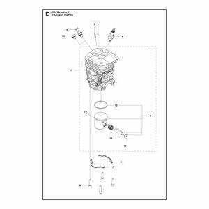 husqvarna 450 rancher parts diagram