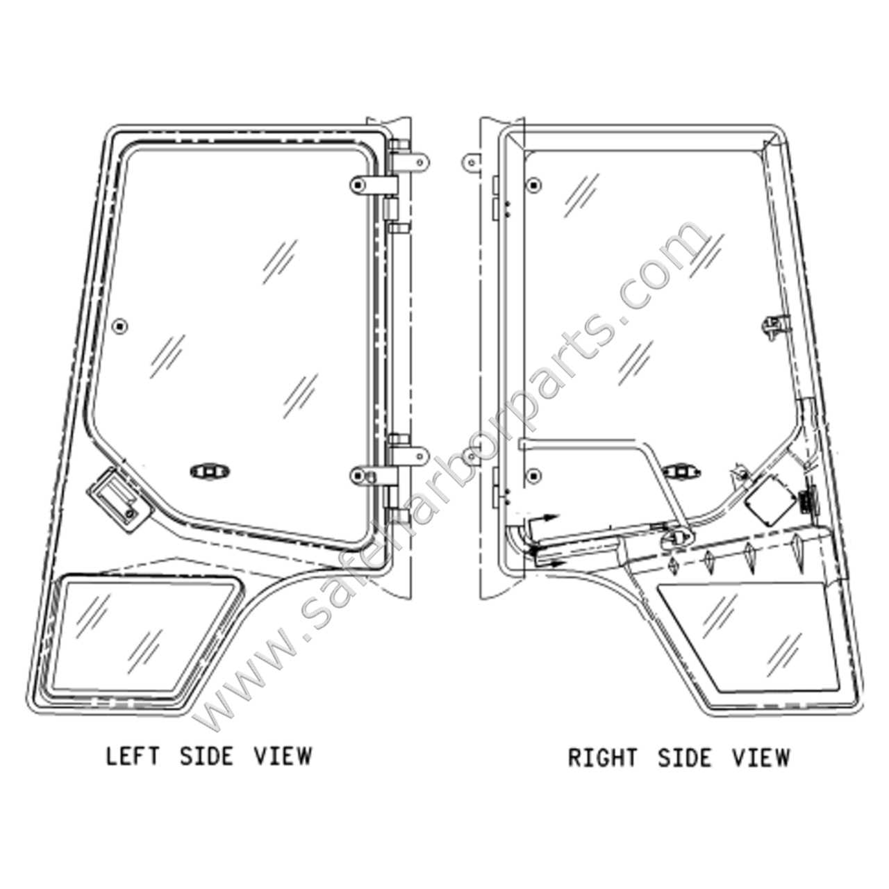 cat 420d backhoe parts diagram