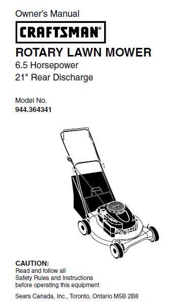 craftsman 6.5 hp craftsman self propelled lawn mower parts diagram