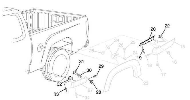 chevy colorado parts diagram