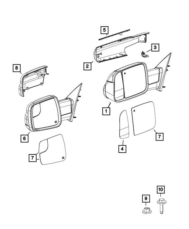 2019 ram 1500 parts diagram