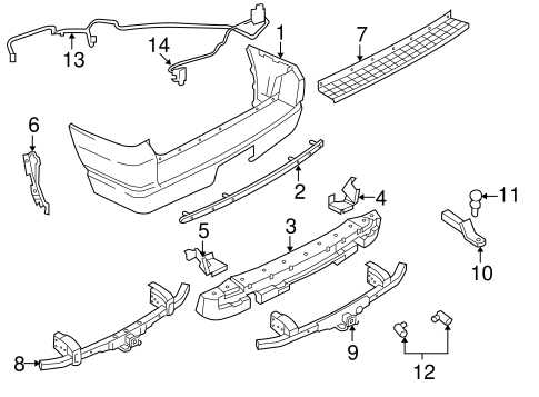 2003 ford f150 body parts diagram