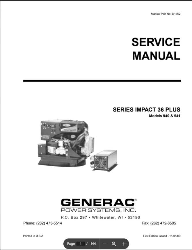 generac gp5000 parts diagram