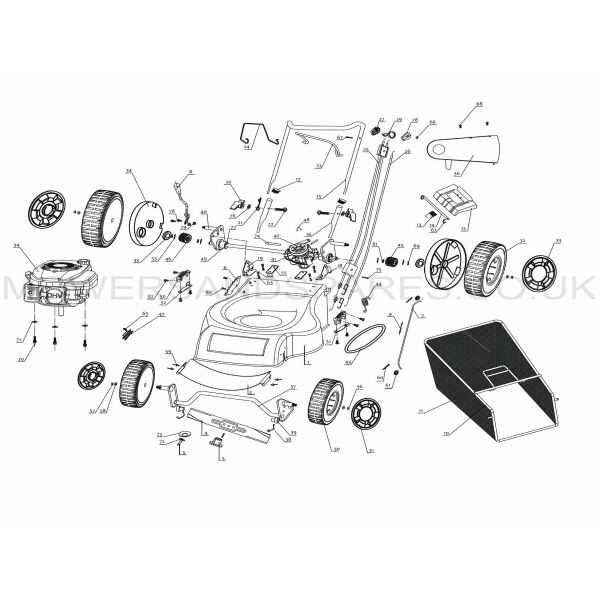 toro self propelled lawn mower parts diagram pdf