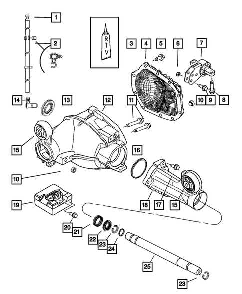 2006 jeep commander parts diagram