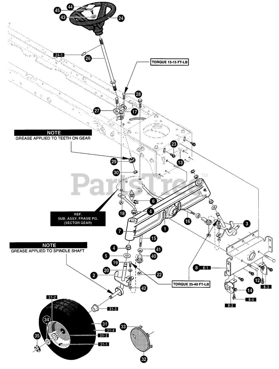 scotts 1642h parts diagram