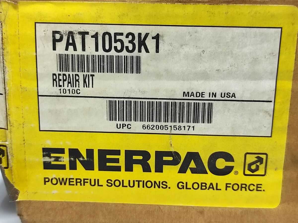 enerpac turbo 2 parts diagram