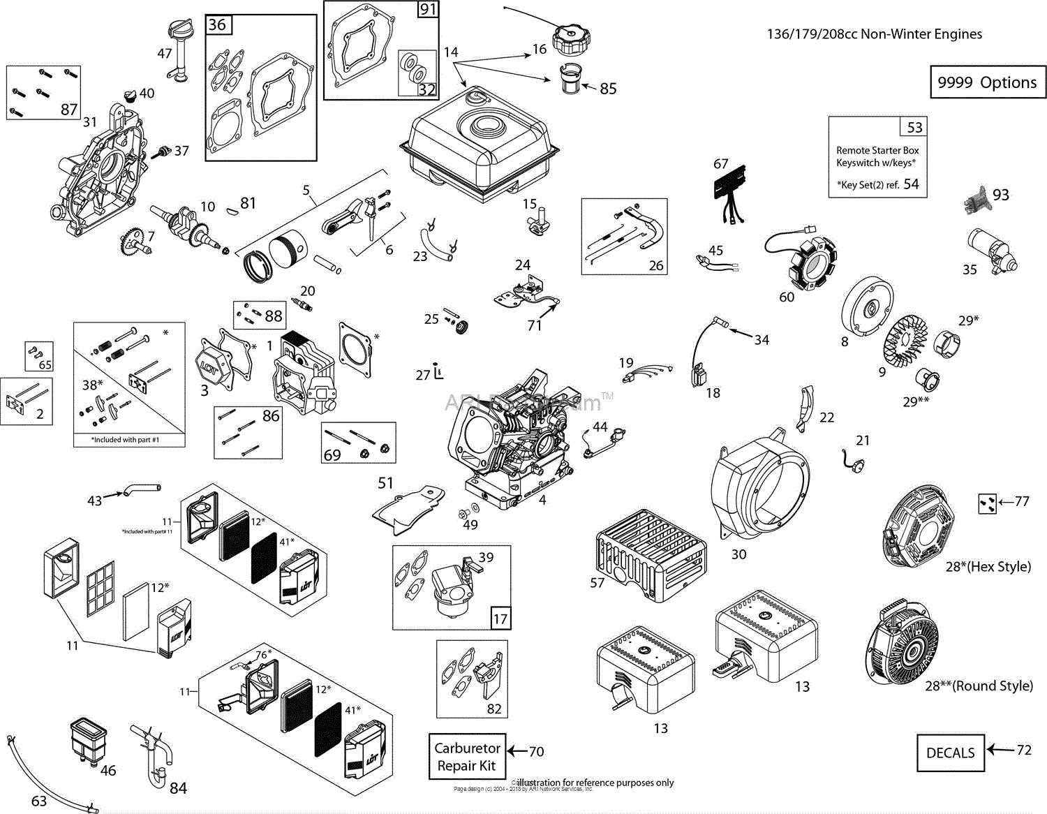 maxx parts diagram