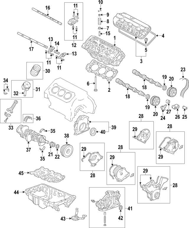 2012 honda pilot parts diagram