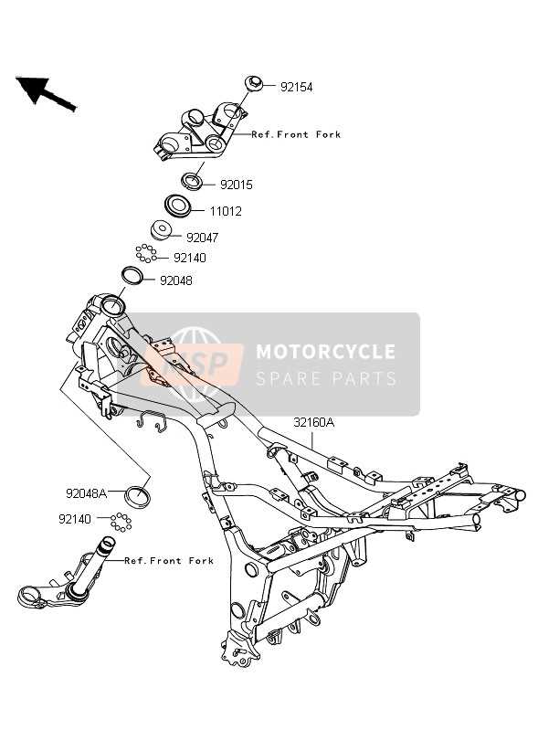 ninja 250 parts diagram