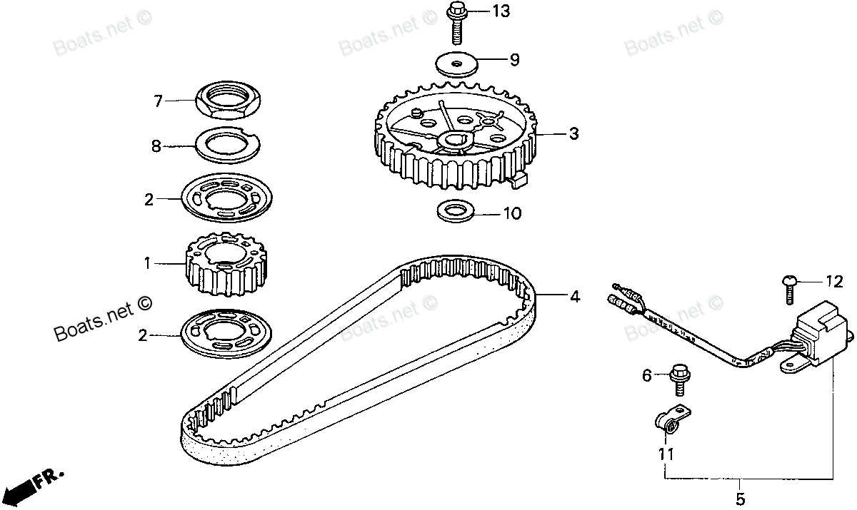 honda bf15 parts diagram