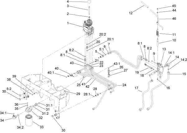 toro 20042 parts diagram