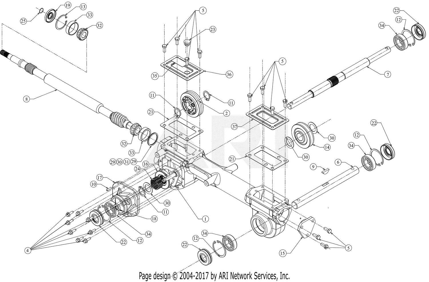 troy bilt pony parts diagram