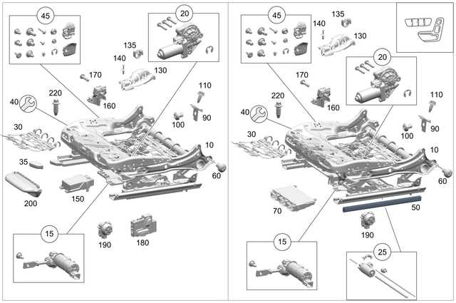 mercedes parts diagram online