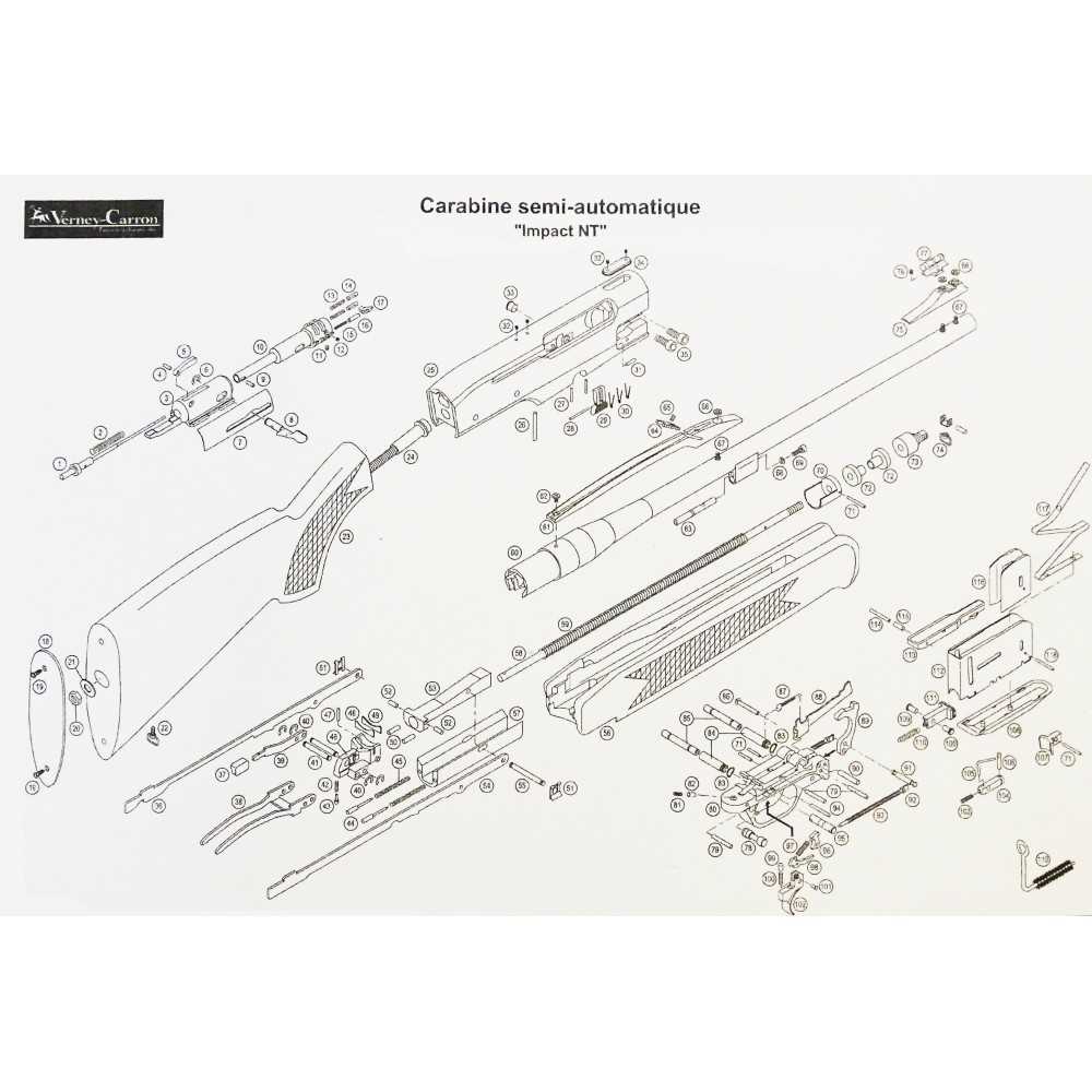 browning bar parts diagram