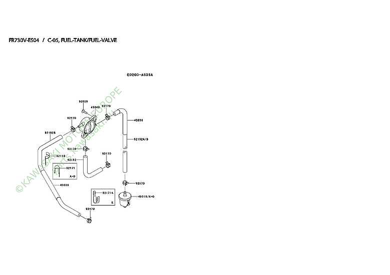 kawasaki fr730v parts diagram