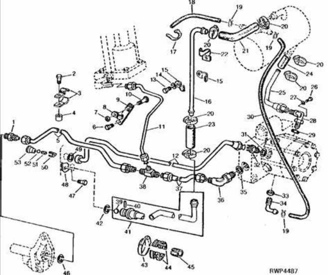 john deere 2020 parts diagram