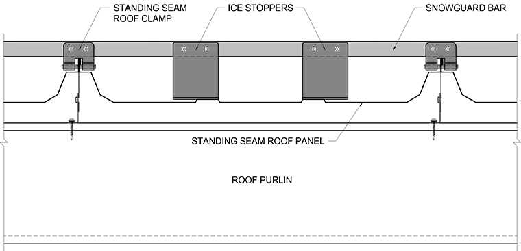 metal building parts diagram