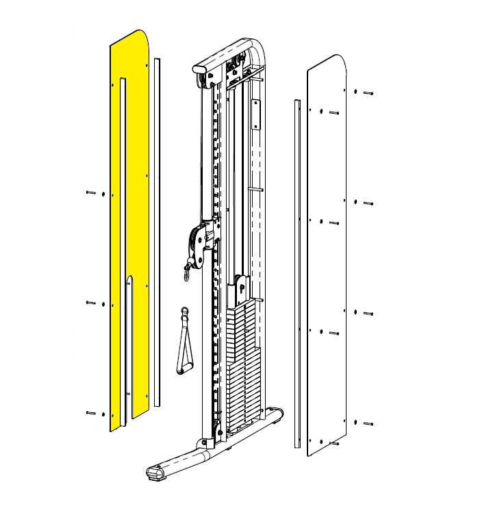 precor parts diagram