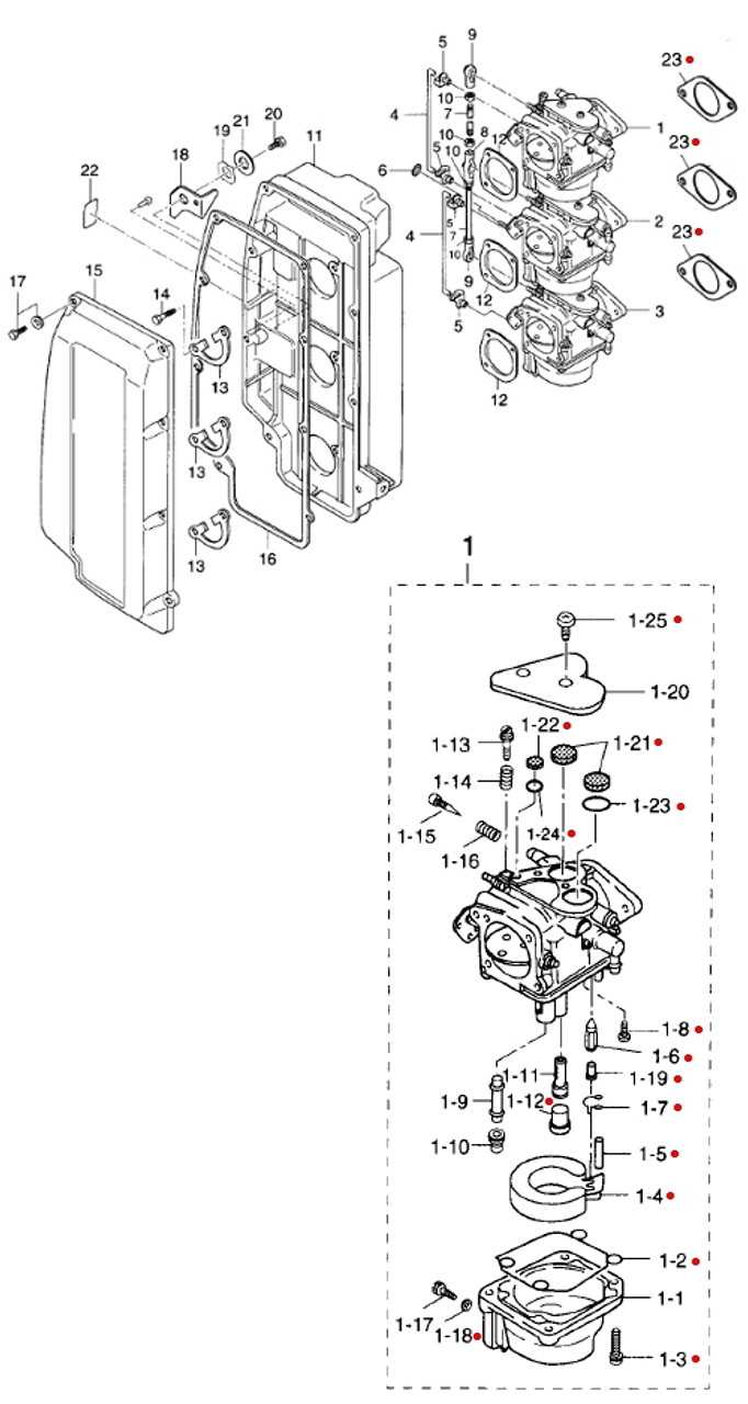 mercury 110 9.8 parts diagram