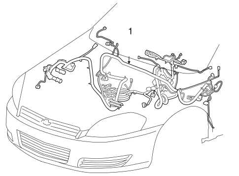 2010 chevy impala parts diagram