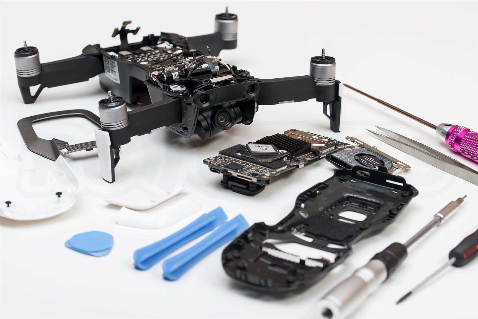 dji mavic air parts diagram