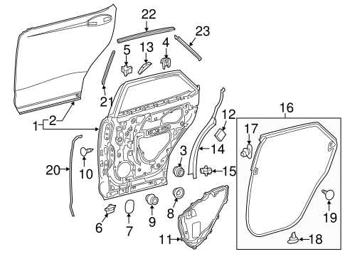 lexus rx450h parts diagram