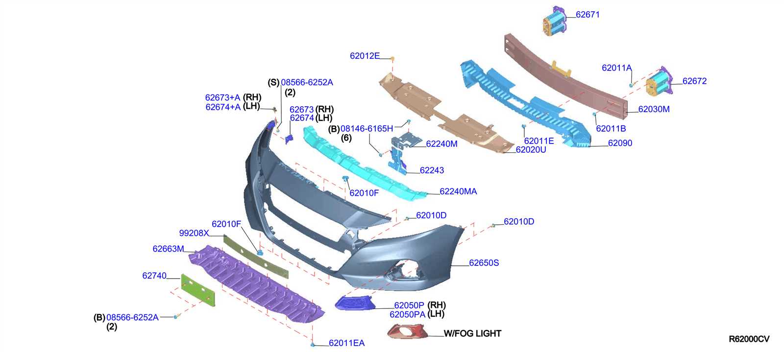 2017 nissan murano parts diagram