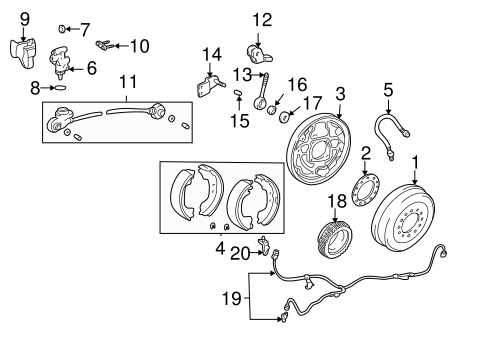 2003 tacoma parts diagram