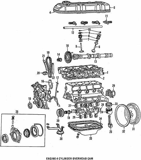 toyota parts diagrams