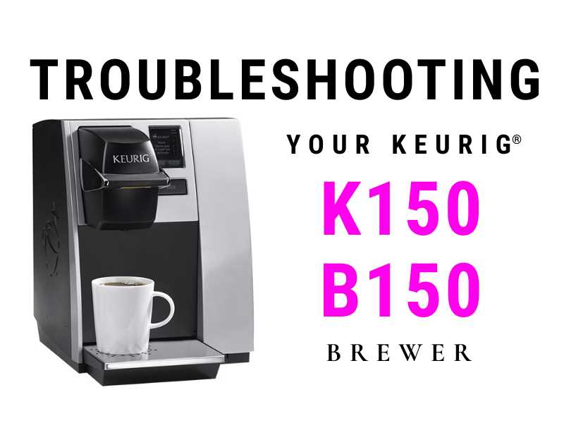 keurig k150p parts diagram