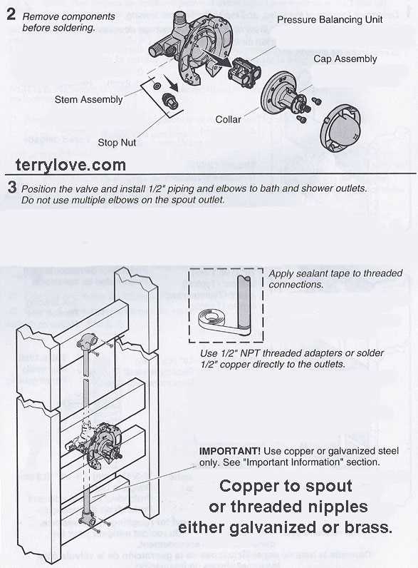 kohler k 304 parts diagram