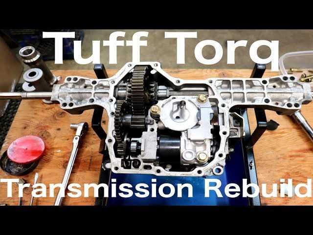 tuff torq k91 parts diagram