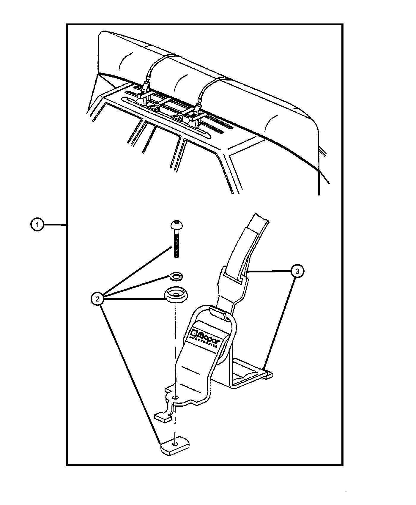 dodge durango parts diagram