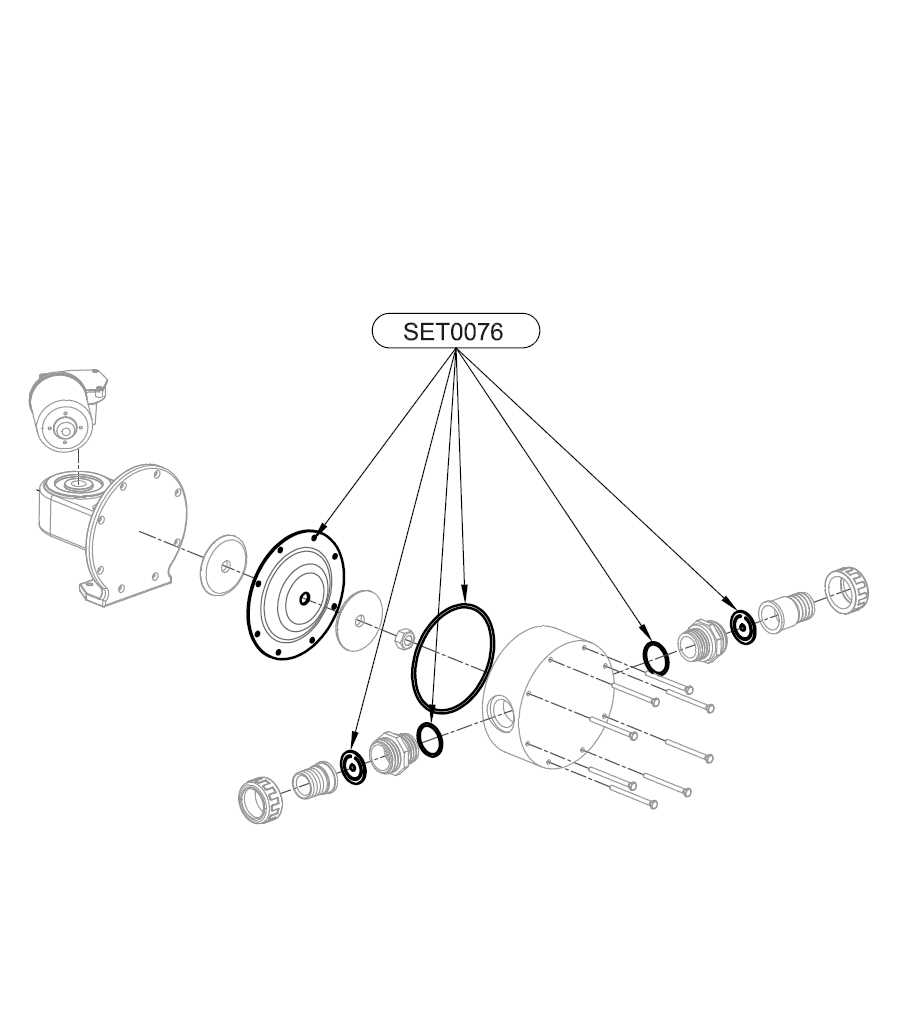 vetus bow thruster parts diagram