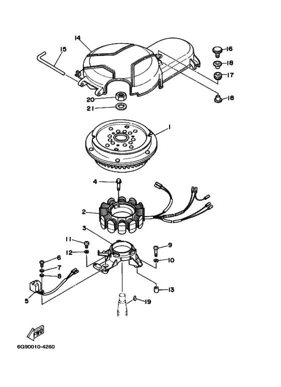 mercury 9.9 2 stroke parts diagram