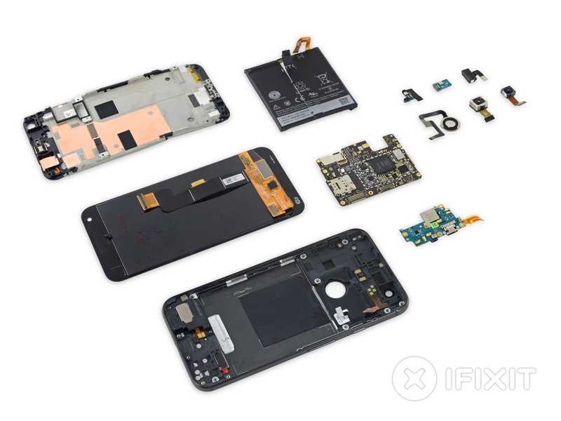 pixel 7 pro parts diagram