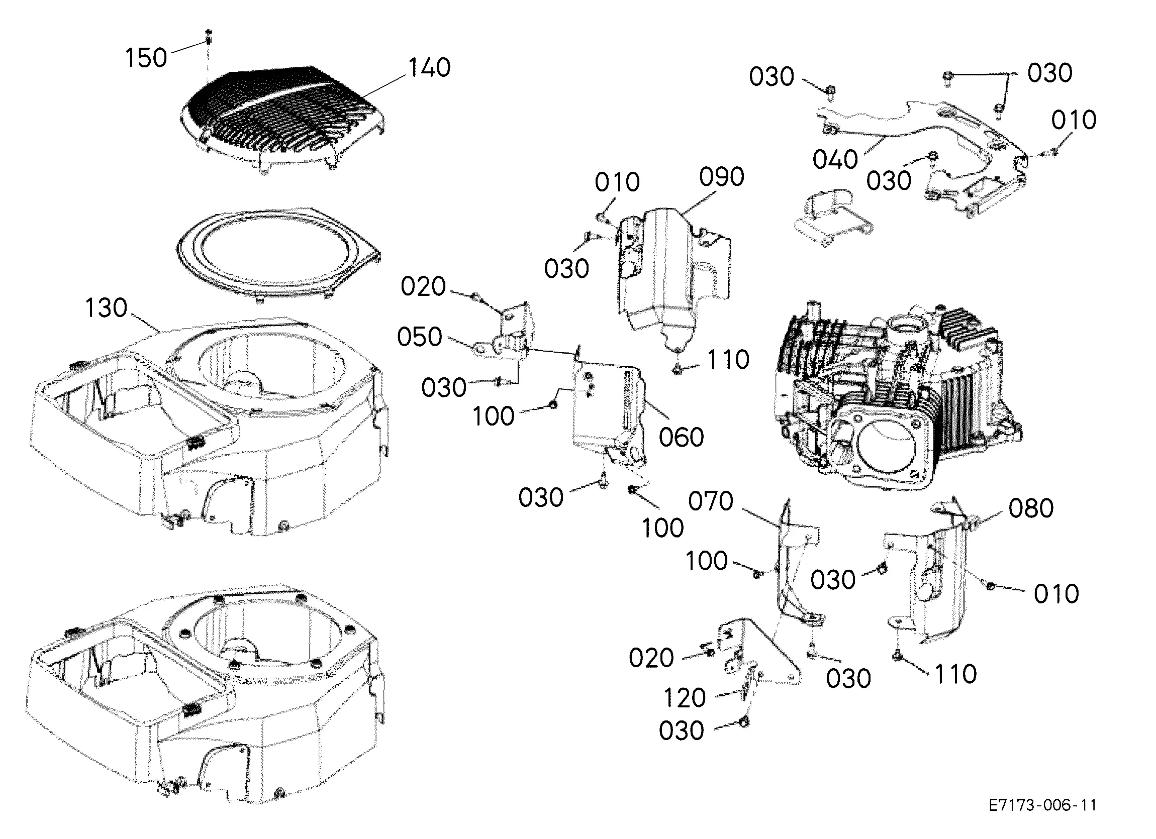 kubota z125s parts diagram