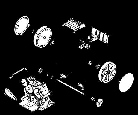 kirby g4 parts diagram