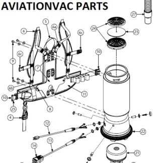 kirby g4 parts diagram