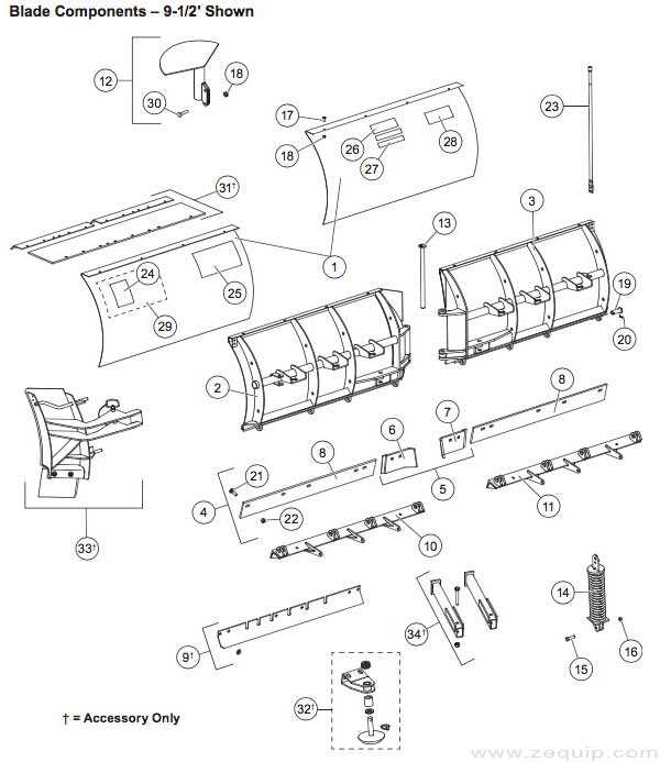 wheatheart post pounder parts diagram