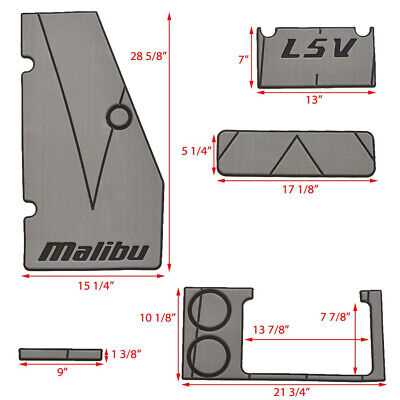 malibu boat parts diagram