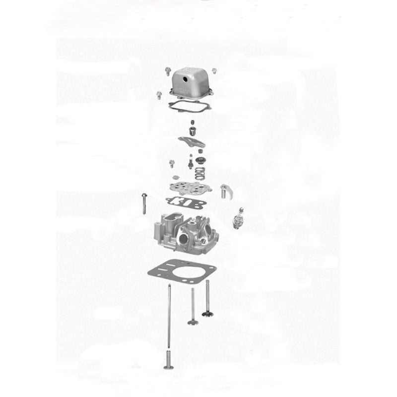 briggs and stratton intek 206 parts diagram