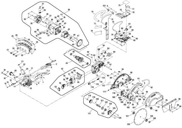 ridgid r4331 parts diagram