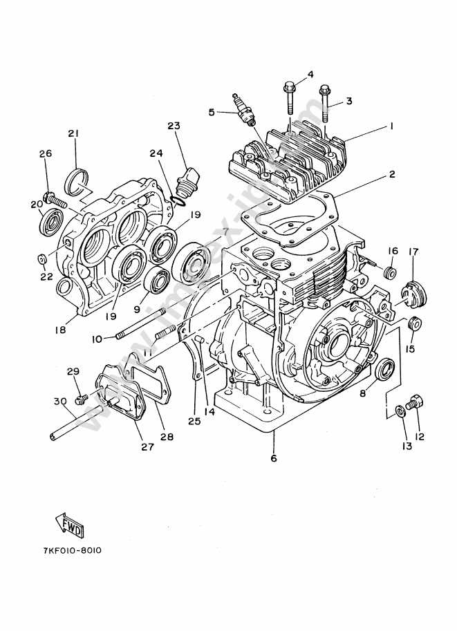 snowblower parts diagram